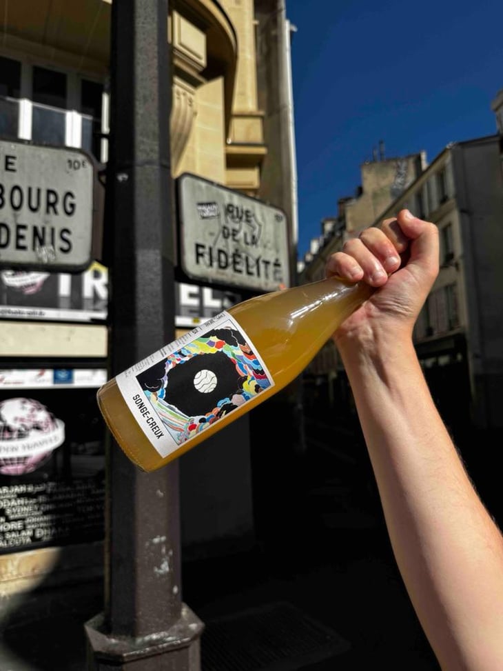 Songe-Creux - Le vignoble du Pagure - Hugo Courvoisier -2022