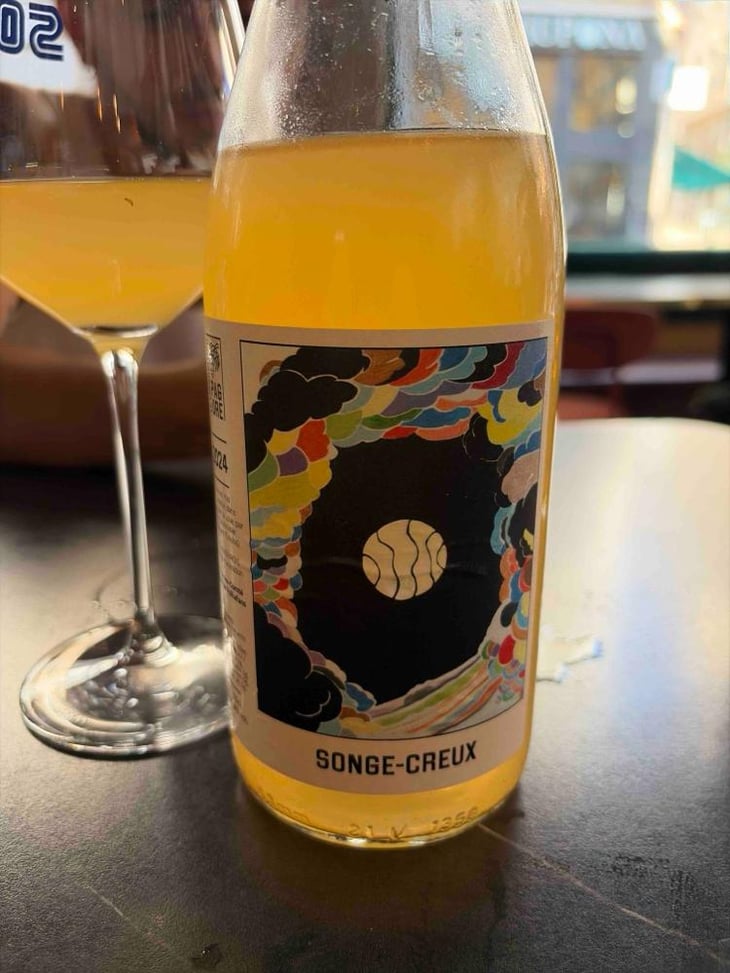 Songe-Creux - Le vignoble du Pagure - Hugo Courvoisier -2022