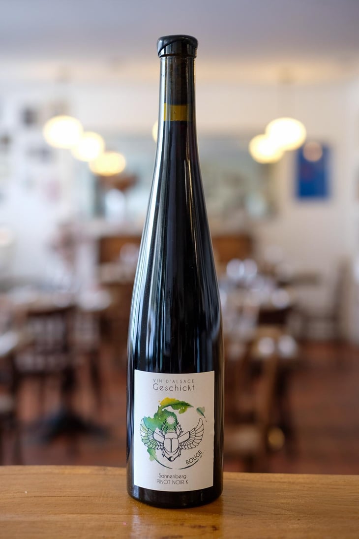 Pinot Noir - Domaine Geschickt - Arnaud Geschickt & Aurélie Fayolle 