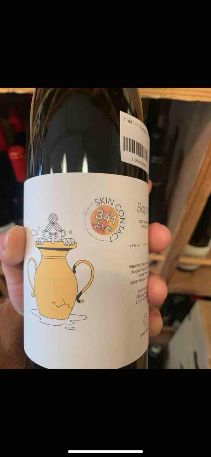 Sophia - Cantina Giardino - Antonio Di Gruttola & Daniela De Gruttola 