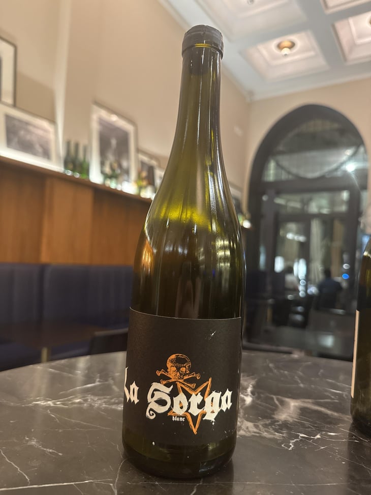 Sorga Blanc - La Sorga - Antony Tortul 