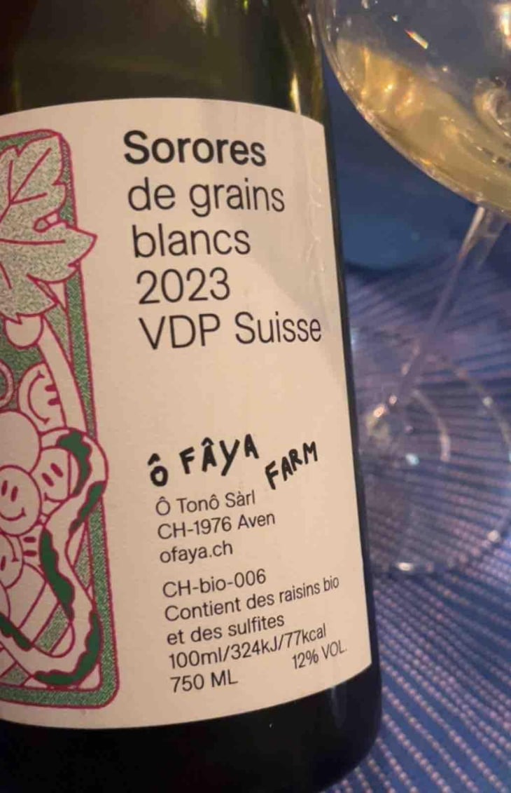 Sorores de grains blancs - Ô fâya farm - Ilona Hunkeler, Alain Bizard & Denis Sauthier -2023