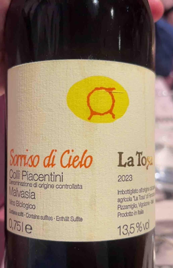 Sorriso di Cielo - La Tosa - Ferruccio e Stefano Pizzamiglio -2021