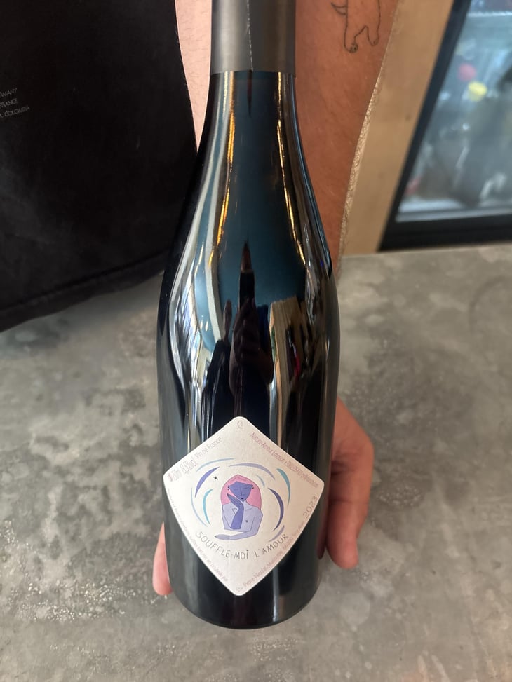Souffles moi l’amour - Clos Massotte - Pierre Nicolas Massotte 