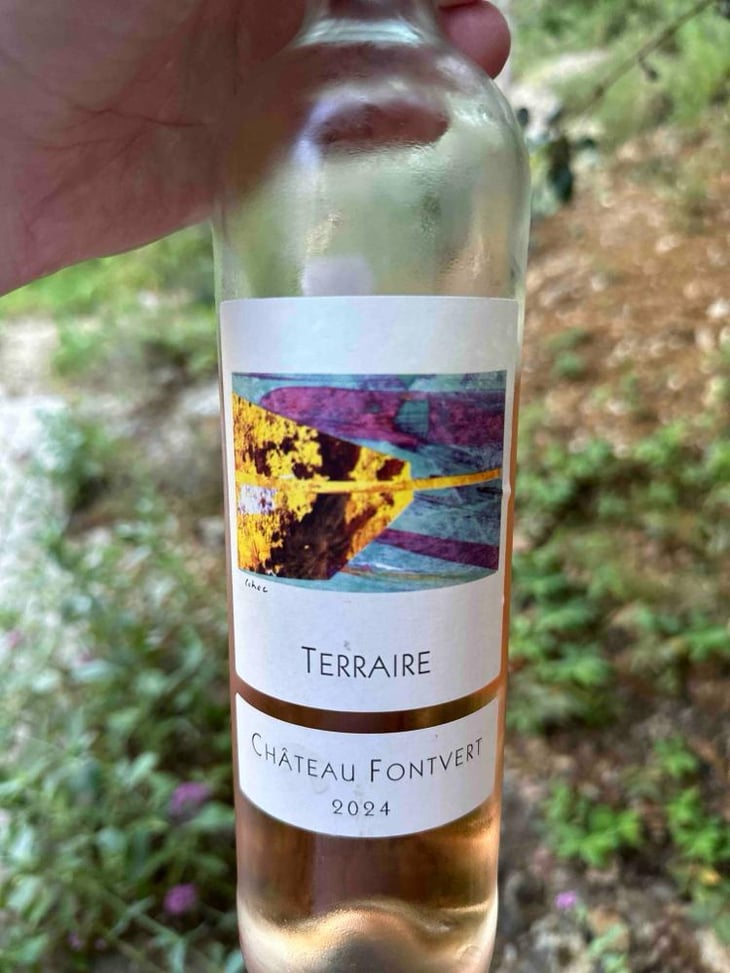 Souleu e Terraire - Château Fontvert - Yoann Malandain & Michael Renaud 