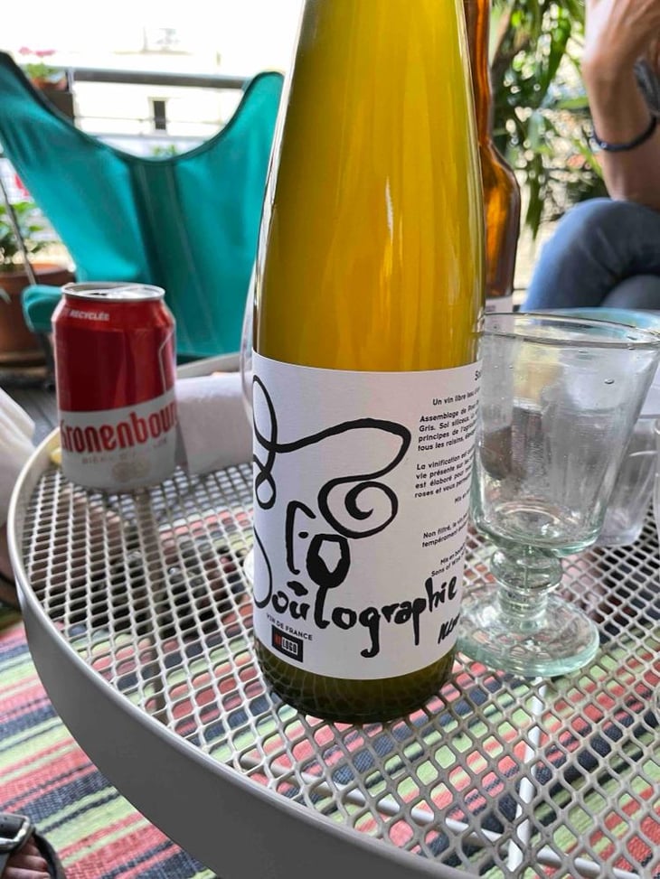 Soulographie - Sons of Wine - Farid Yahimi 
