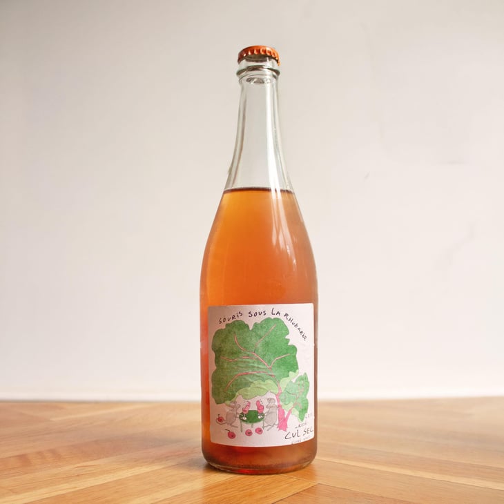 Souris sous la rhubarbre - Cul sec - Cul sec -2025