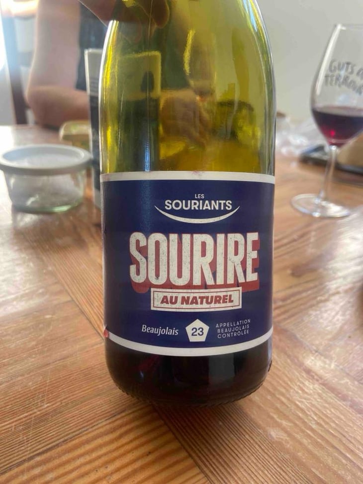 Sourire Au Naturel - Domaine Les Souriants - Maxime Troncy & Damien Polosse 