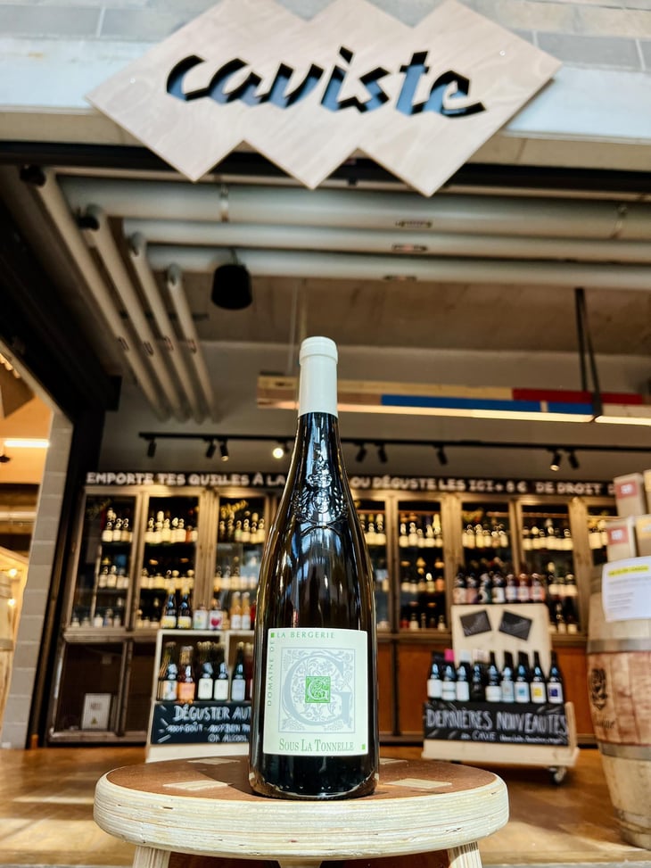 Sous La Tonnelle - Domaine De La Bergerie - Anne & Marie Guégniard -2020