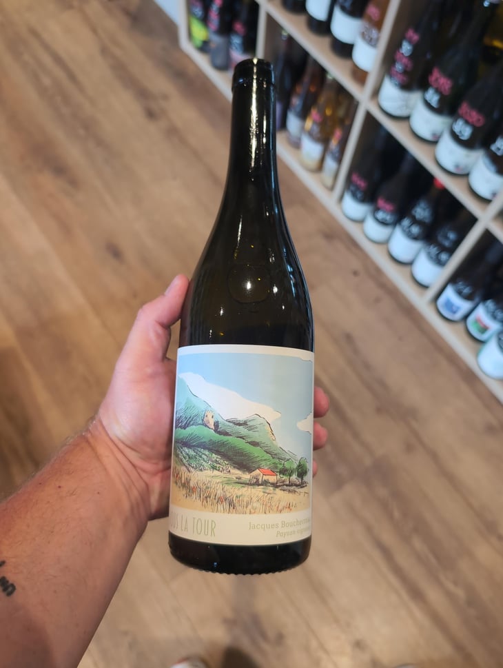 Sous La Tour - Jacques Bouchevreau Paysan Vigneron - Jacques Bouchevreau 