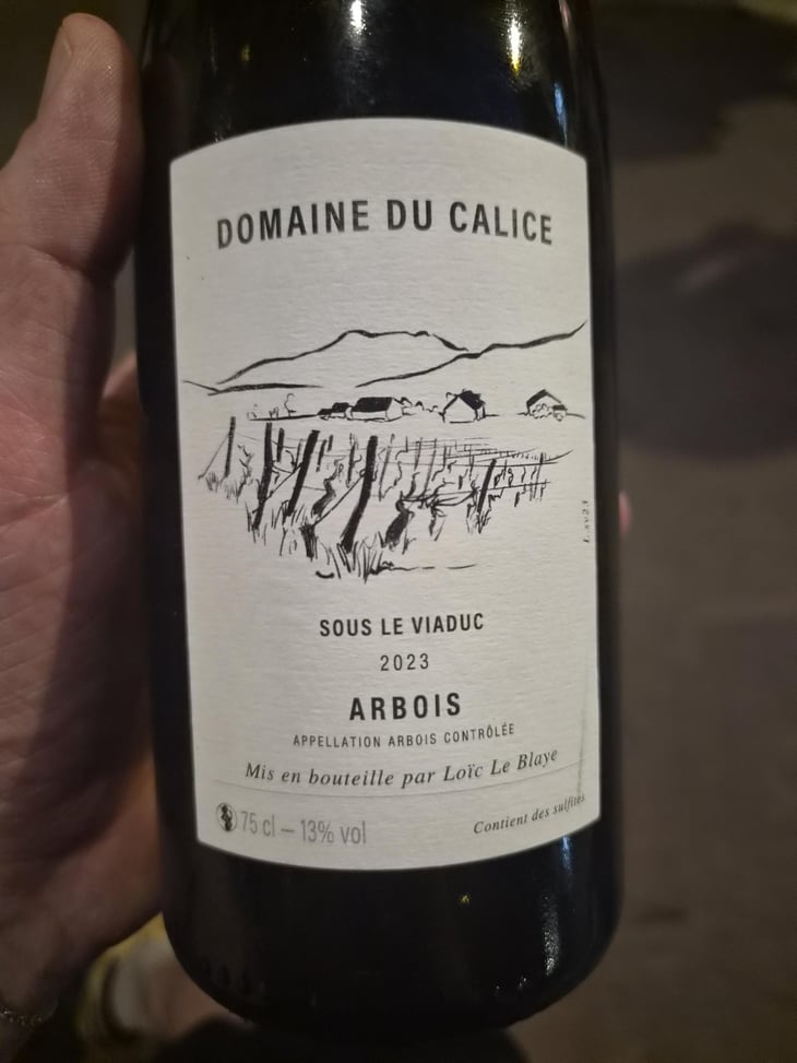 Sous le viaduc - Domaine du Calice - Loic Le Blaye -2021