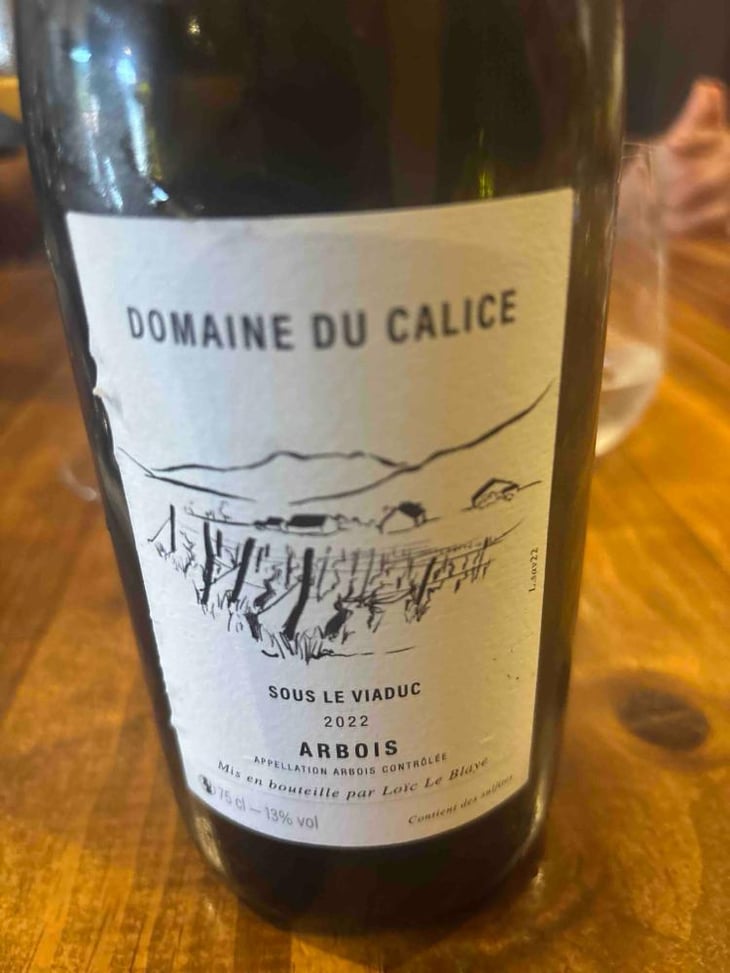 Sous le viaduc - Domaine du Calice - Loic Le Blaye -2021