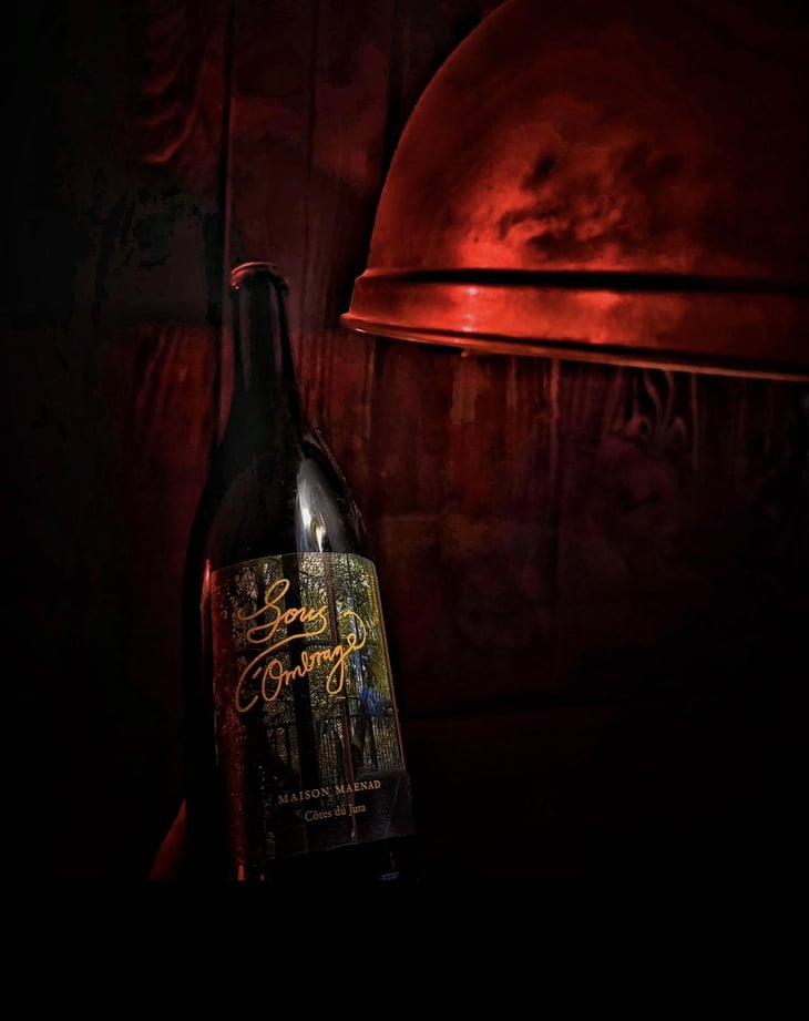 Sous l’Ombrage - Domaine Maison Maenad - Katie Worobeck -2022