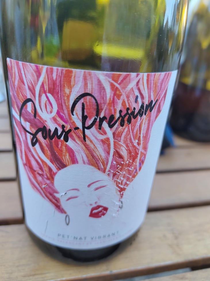 Sous pression - Les Vins De Mont-Val - Sophie Valançant & Jean-Yves Domont -2021