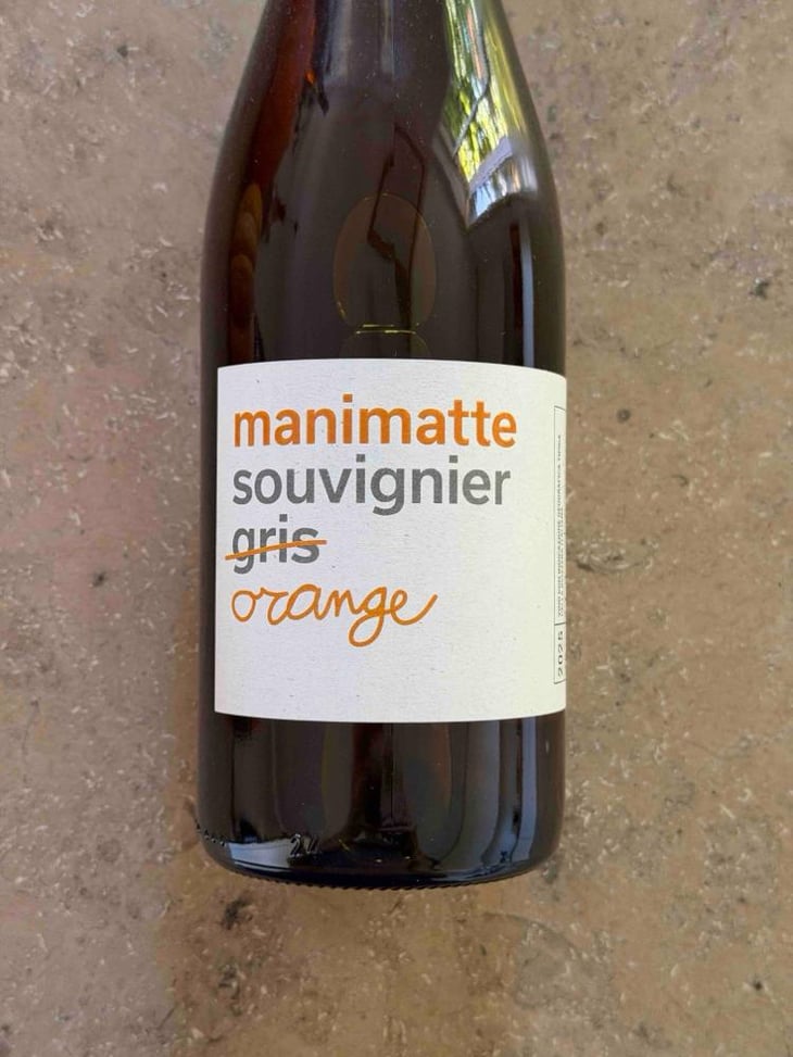 Souvignier gris - orange - Manimatte Azienda Agricola - Anna Maspoli & Luca Locatelli -2025