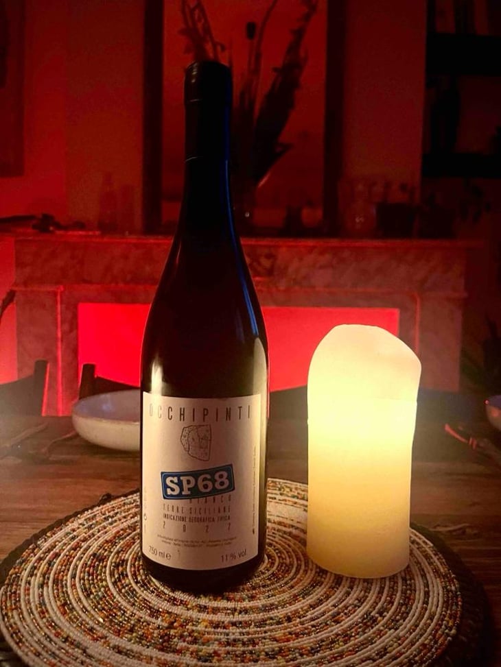 SP 68 Bianco Terre Siciliane IGP 2022 - Azienda Agricola Arianna Occhipinti - Arianna Occhipinti 