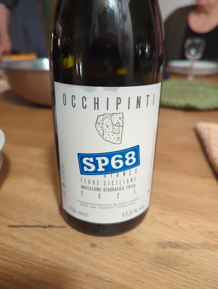 SP 68 Bianco Terre Siciliane IGP 2022 - Azienda Agricola Arianna Occhipinti - Arianna Occhipinti 