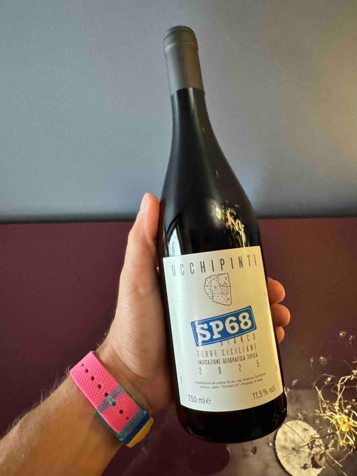 SP 68 Bianco Terre Siciliane IGP 2022 - Azienda Agricola Arianna Occhipinti - Arianna Occhipinti 