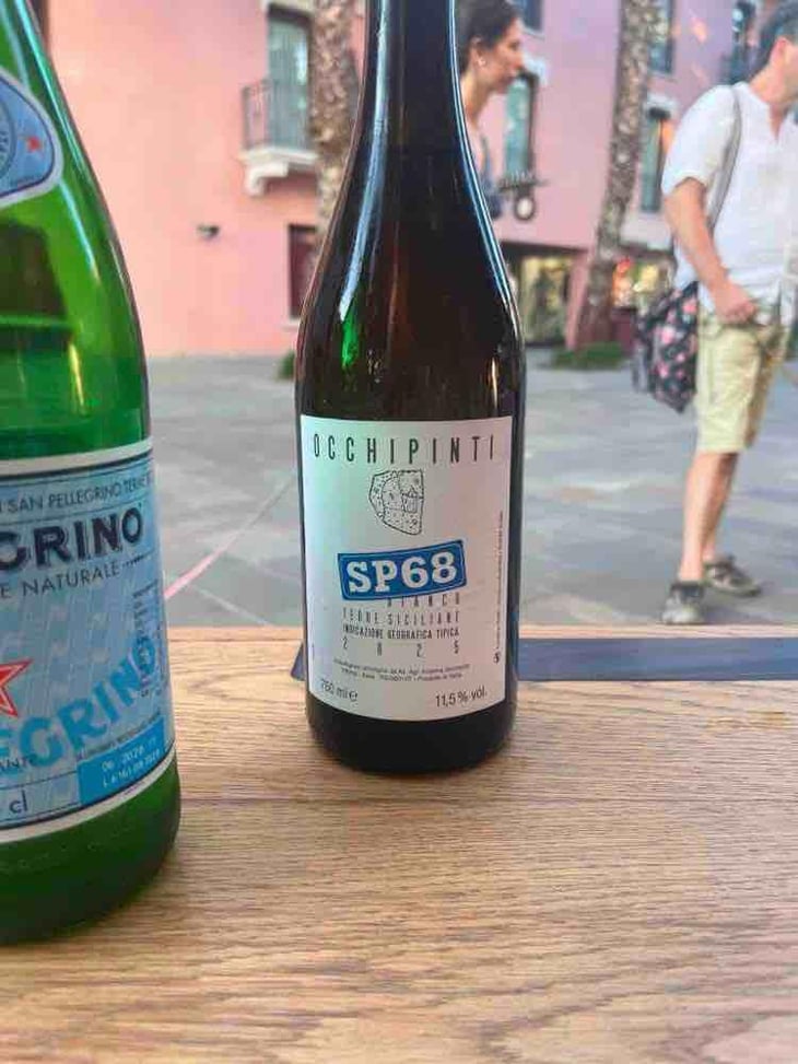 SP 68 Bianco Terre Siciliane IGP 2022 - Azienda Agricola Arianna Occhipinti - Arianna Occhipinti 