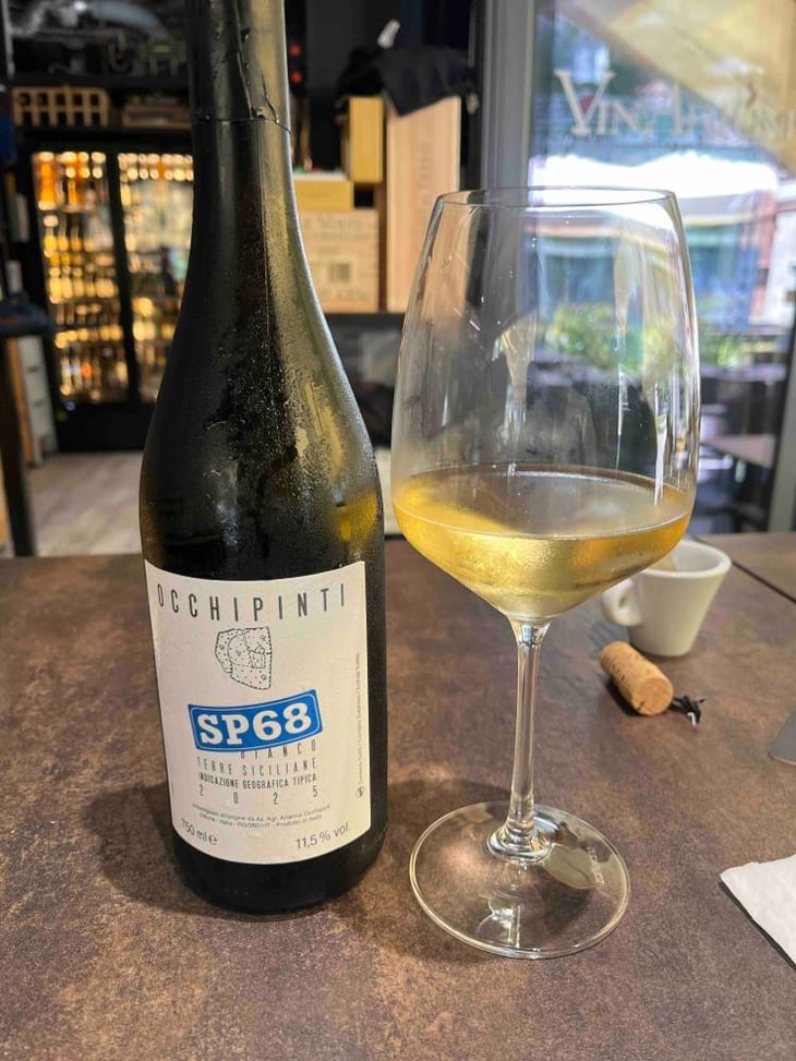 SP 68 Bianco Terre Siciliane IGP 2022 - Azienda Agricola Arianna Occhipinti - Arianna Occhipinti 