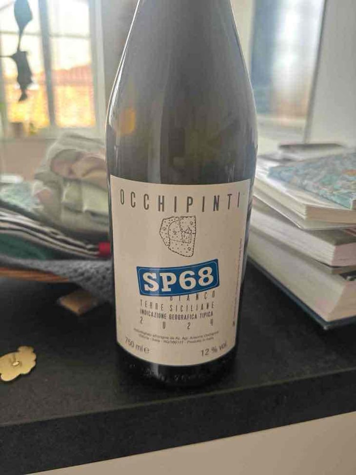 SP 68 Bianco Terre Siciliane IGP 2022 - Azienda Agricola Arianna Occhipinti - Arianna Occhipinti 