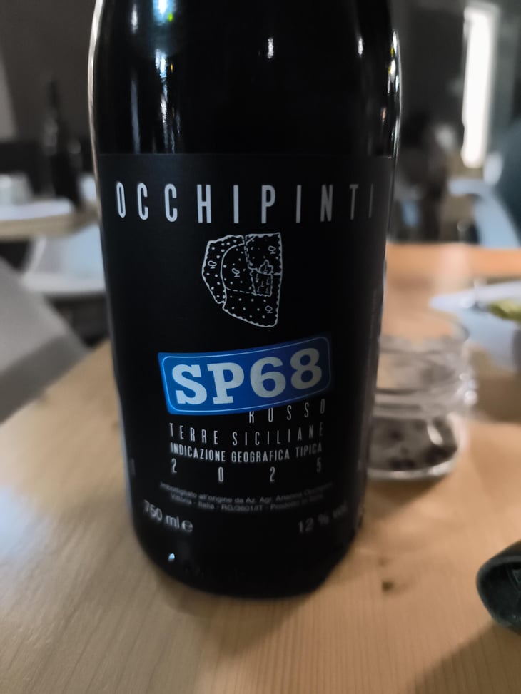 SP 68 Rosso Terre Siciliane IGP 2022 - Azienda Agricola Arianna Occhipinti - Arianna Occhipinti 