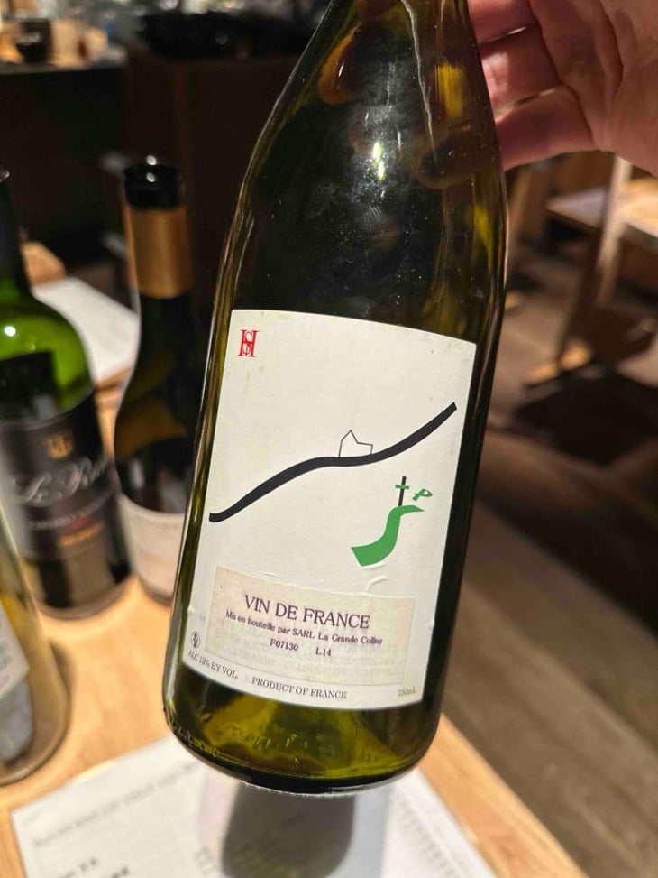 Saint-Péray - Domaine de la Grande Colline - Hirotake Ooka 