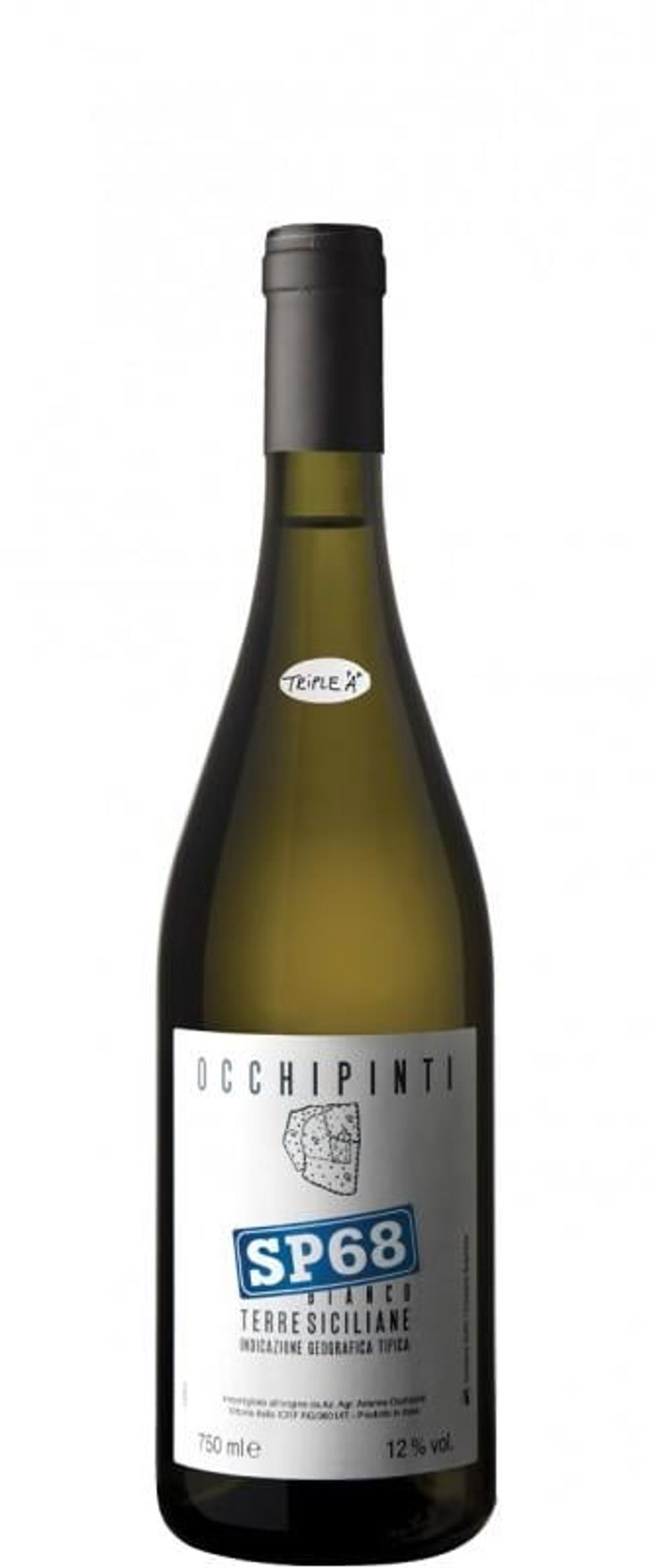 SP68 Bianco - Azienda Agricola Arianna Occhipinti - Arianna Occhipinti 