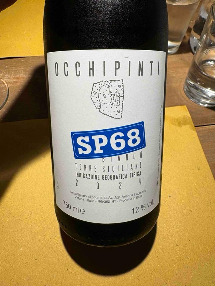 SP68 Bianco - Azienda Agricola Arianna Occhipinti - Arianna Occhipinti 