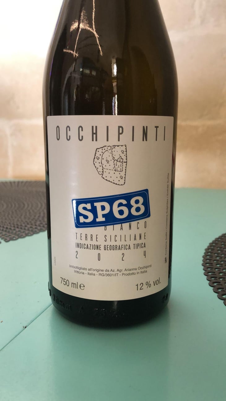 SP68 Bianco - Azienda Agricola Arianna Occhipinti - Arianna Occhipinti 