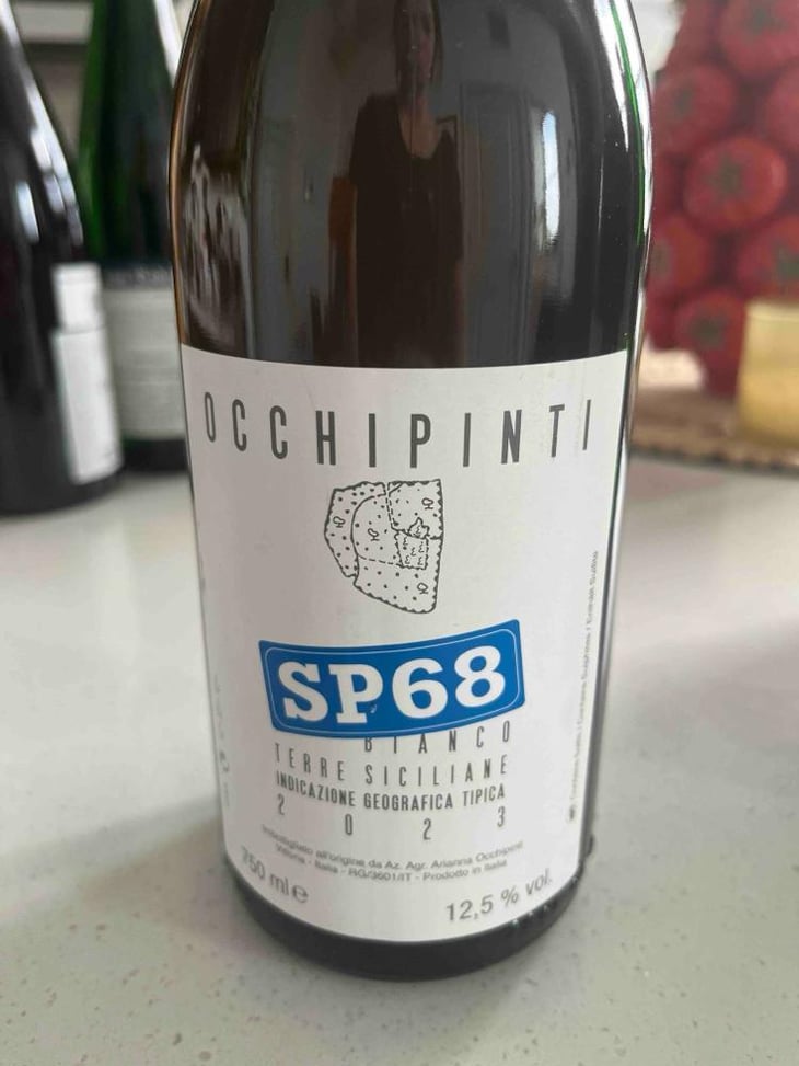 SP68 Bianco - Azienda Agricola Arianna Occhipinti - Arianna Occhipinti 