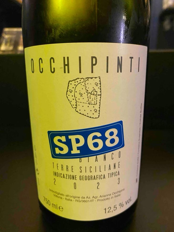 SP68 Bianco - Azienda Agricola Arianna Occhipinti - Arianna Occhipinti 