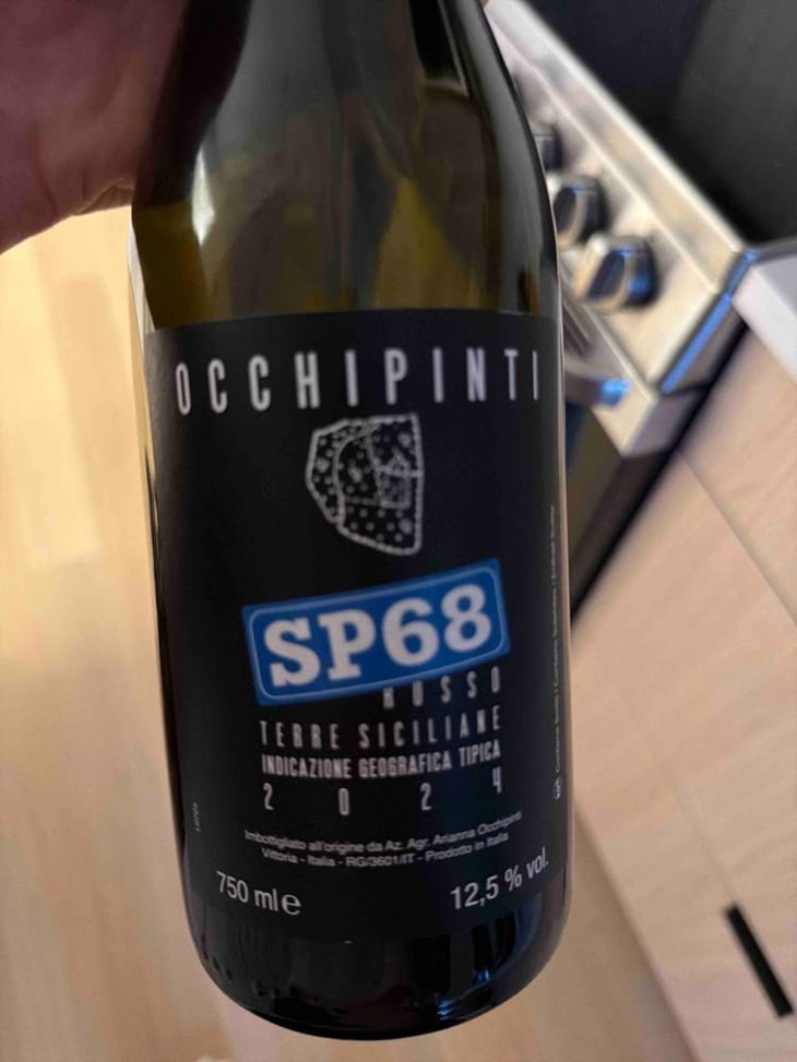 SP68 Rosso 1.5L - Azienda Agricola Arianna Occhipinti - Arianna Occhipinti -2016