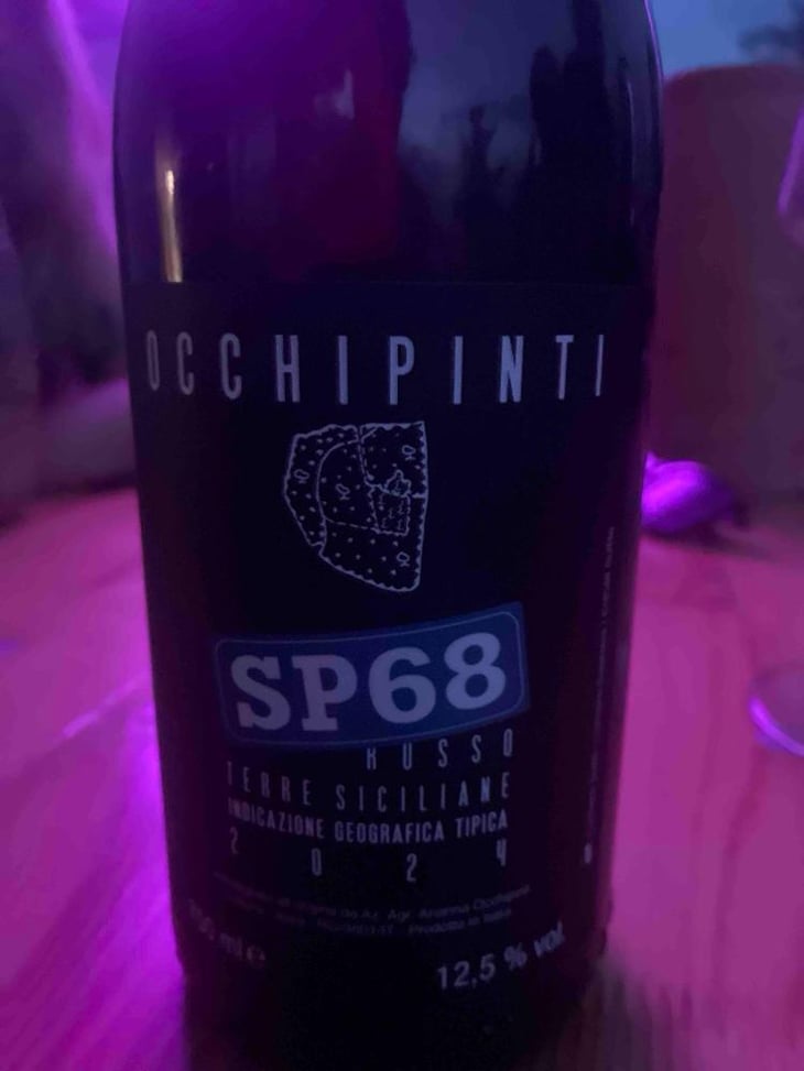 SP68 Rosso 1.5L - Azienda Agricola Arianna Occhipinti - Arianna Occhipinti -2016