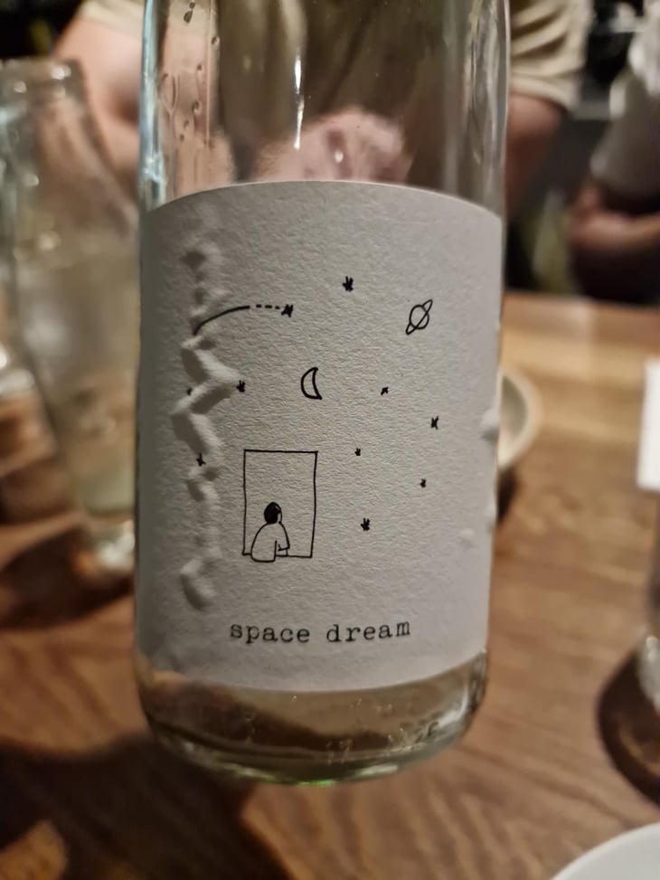 Space Dream - Jan-Philipp Bleeke - Winemaking - Jan-Philipp Bleeke 