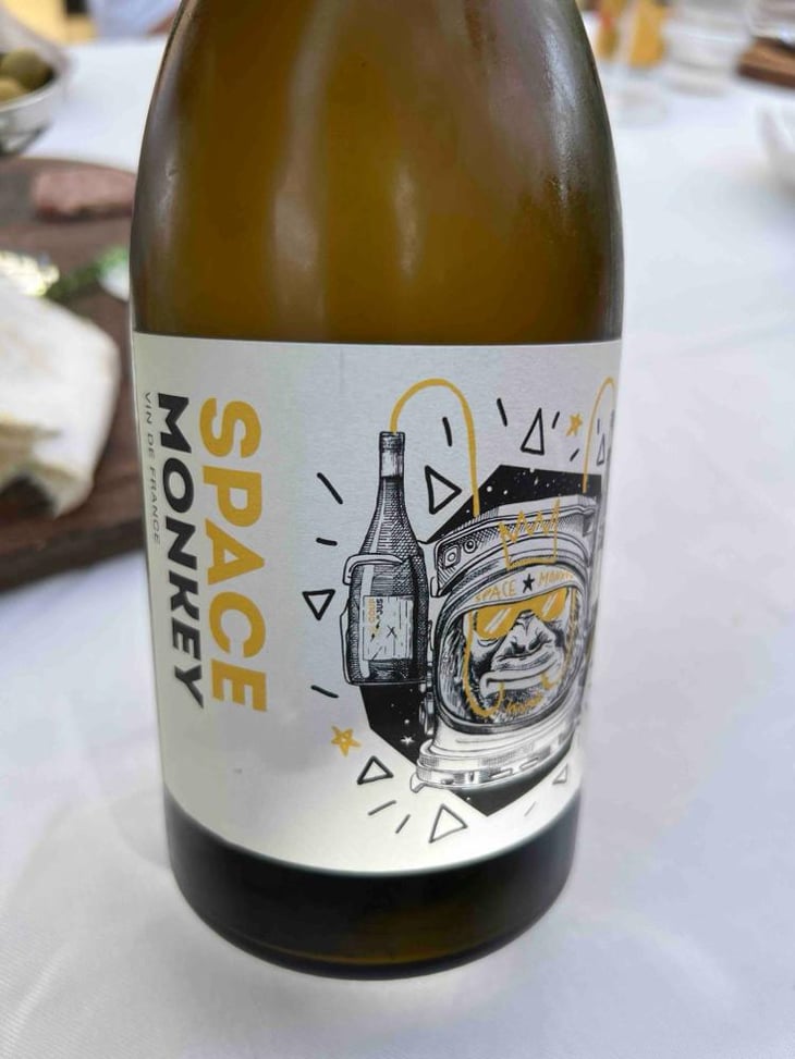 Space Monkey - Domaine Des Marnes Blanches - Pauline & Géraud Fromont 