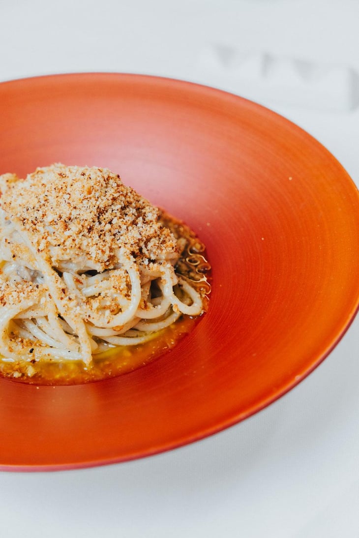 Spaghetti Aglio E Olio - Osteria Bavetta - 889622