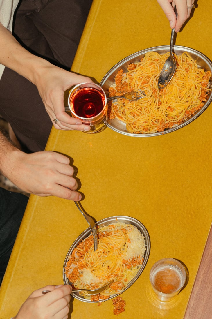 Spaghetti Bolognaise - Café Rendez-Vous - 1399301