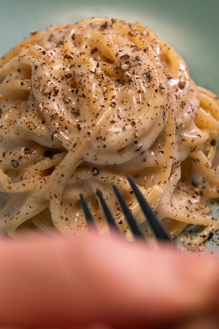 Spaghetti Cacio E Pepe - Il posto di Ste - 1346424