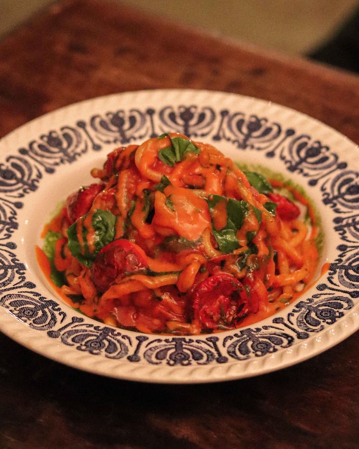 Spaghetto Al Pomodoro A Modo Nostro - SEMI DI VINO - 1365026
