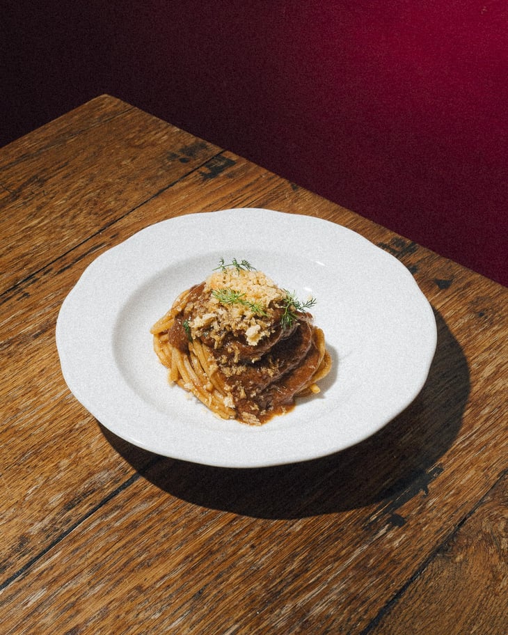 Spaghettone In Salsa - Osteria Anice Stellato - 914531