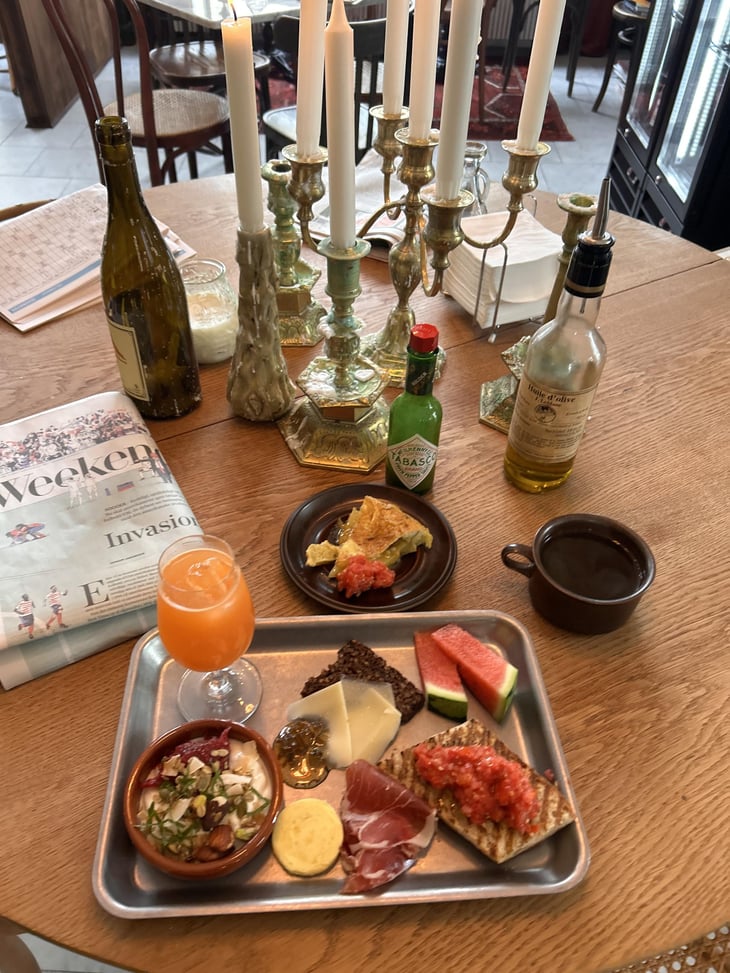 Spanish Breakfast - Café Carlos & Diego’s - 1366981