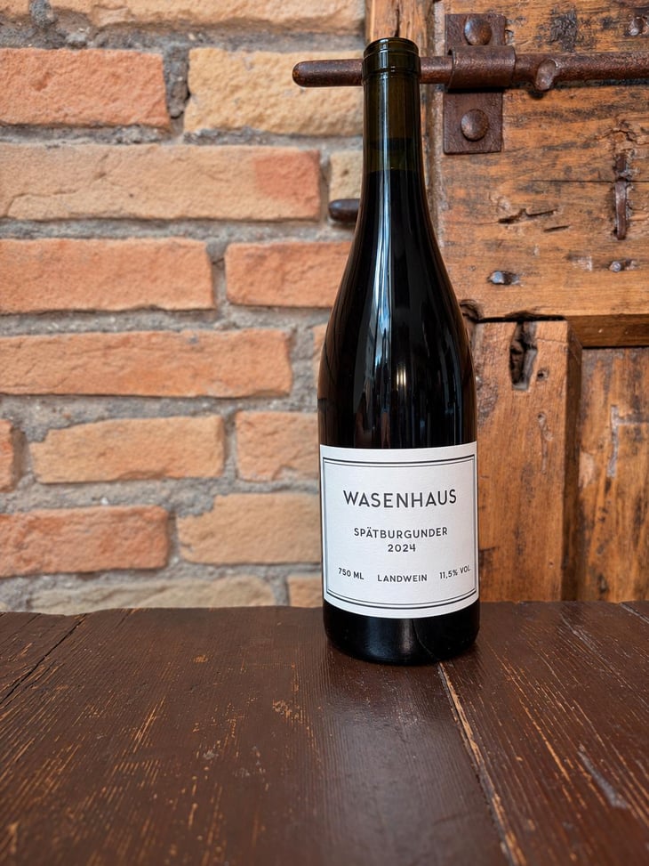 Spatburgunder - Weingut Wasenhaus - Christoph Wolber & Alexander Götze 