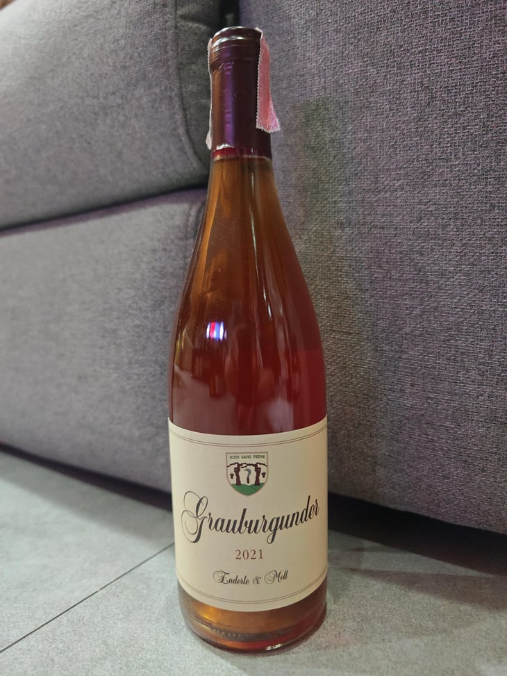 Spätburgunder Rosé - Enderle & Moll - Florian Moll & Max Lecat 