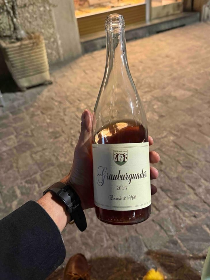 Spätburgunder Rosé - Enderle & Moll - Florian Moll & Max Lecat 