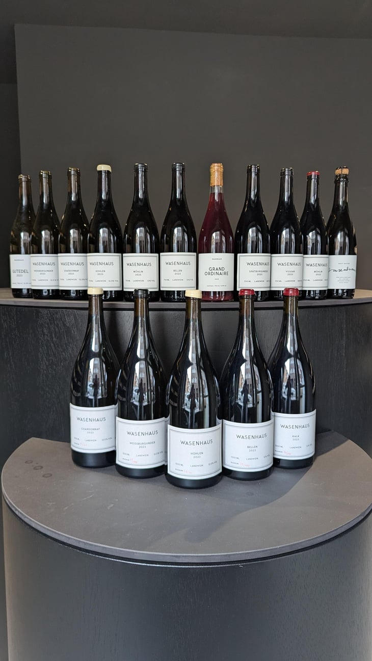 Spatburgunder - Weingut Wasenhaus - Christoph Wolber & Alexander Götze 