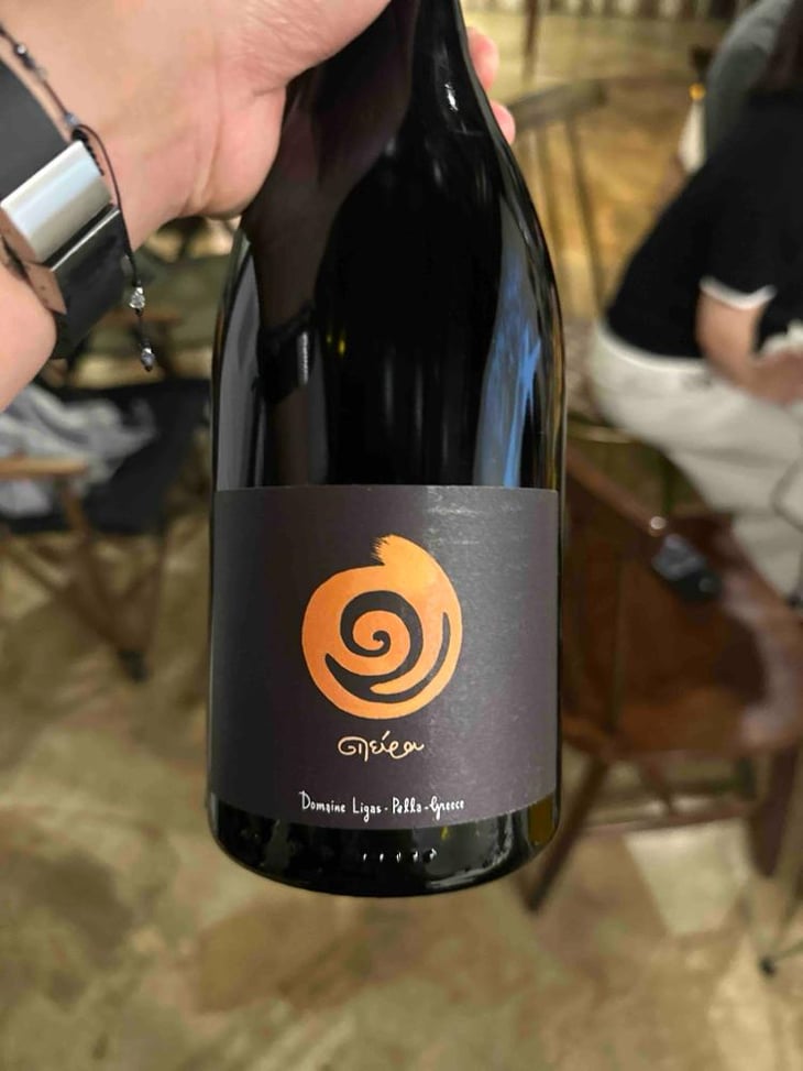 Spira - Solera - Domaine Ligas - Ktima Ligas - Meli Ligas & Thomas Ligas 