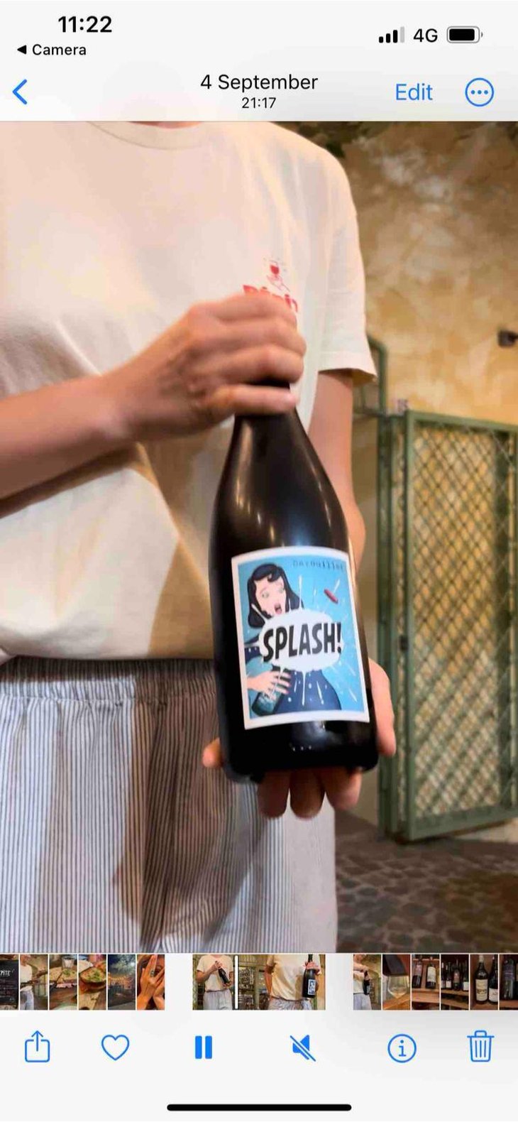 Splash! - Château Barouillet - Vincent Alexis 