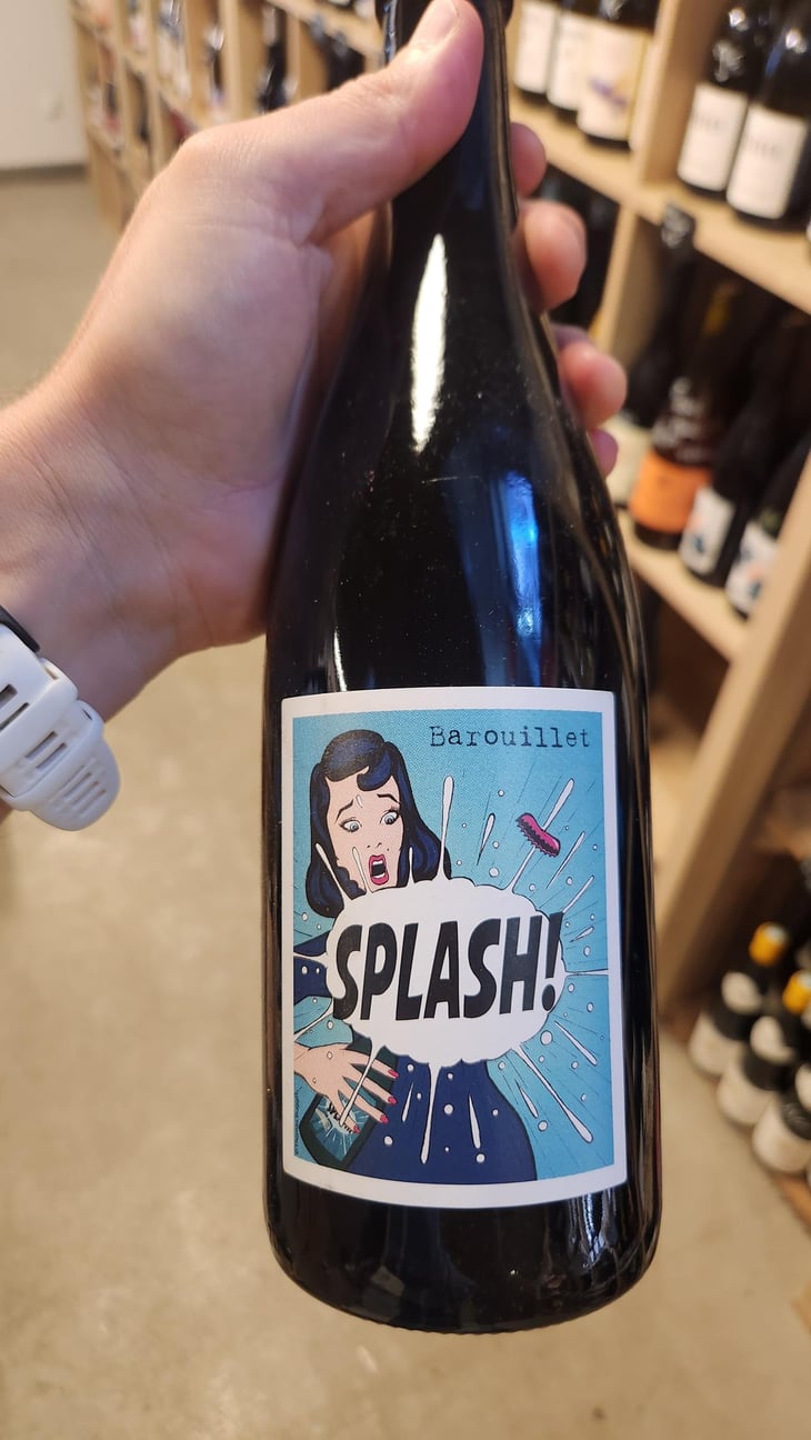 Splash! - Château Barouillet - Vincent Alexis 