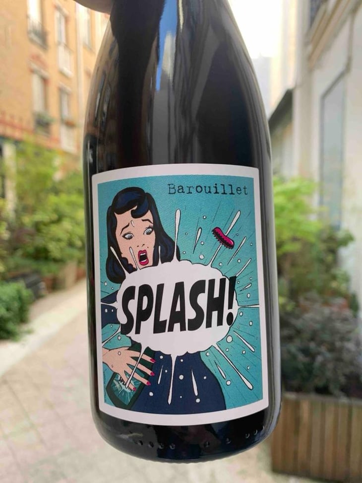 Splash! - Château Barouillet - Vincent Alexis 